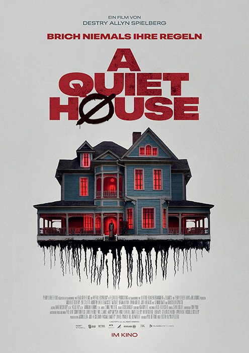 Poster zum Film: Quiet House, A Plakat zum Film: Quiet House, A