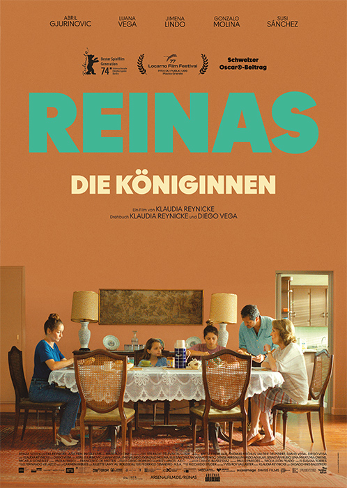 Plakat zum Film: Reinas - Die Königinnen