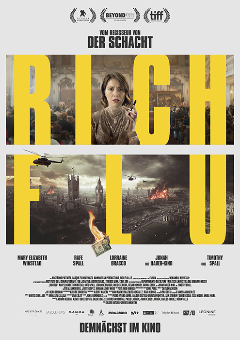 Plakat zum Film: Rich Flu