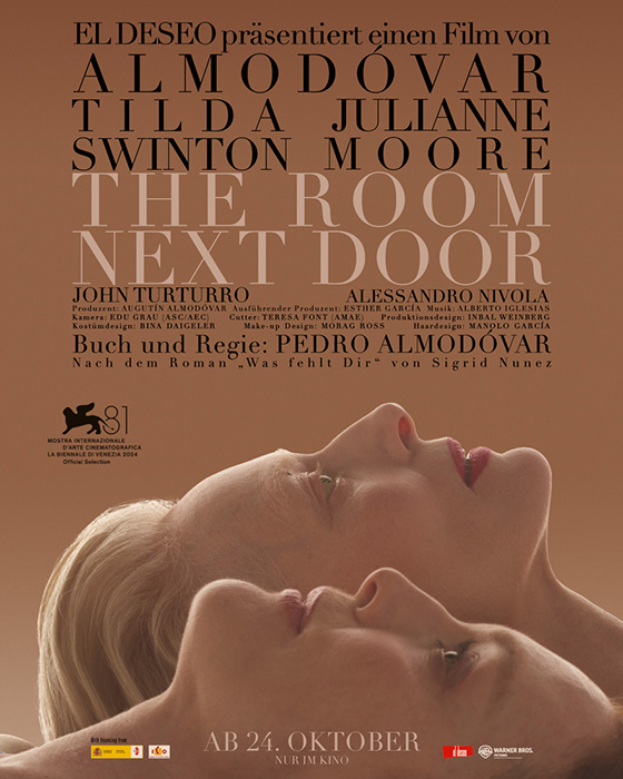 Plakat zum Film: Room next Door, The