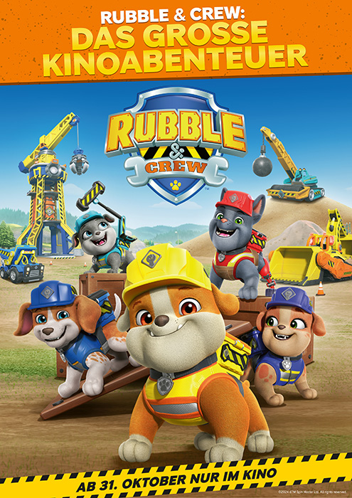Plakat zum Film: Rubble & Crew: Das große Kinoabenteuer
