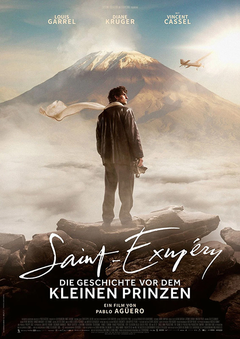 Plakat zum Film: Saint-Exupéry - Die Geschichte vor dem kleinen Prinzen
