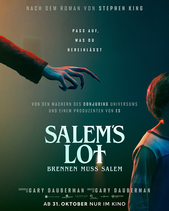 Plakat zum Film: Salem's Lot - Brennen muss Salem