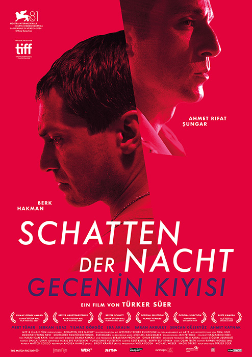 Plakat zum Film: Schatten der Nacht
