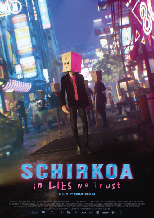 Plakat zum Film: Schirkoa: In Lies We Trust
