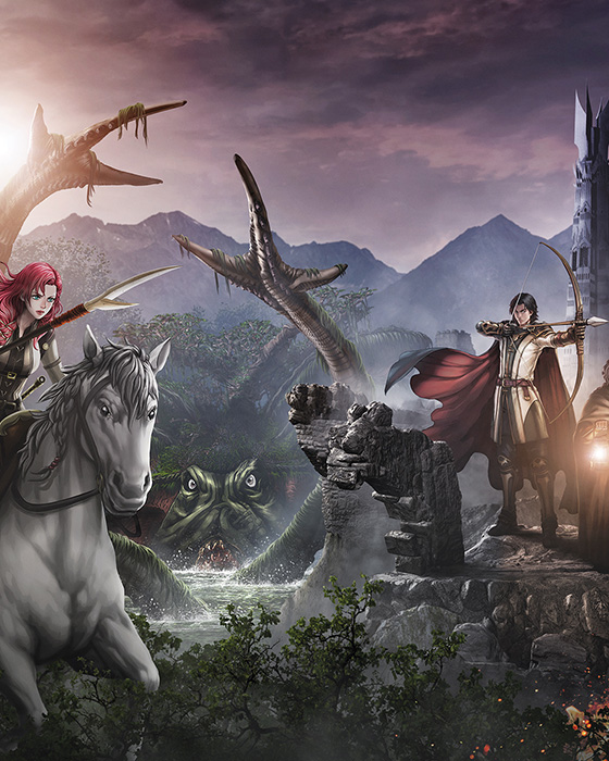 Plakat zum Film: Herr der Ringe: Die Schlacht der Rohirrim, The