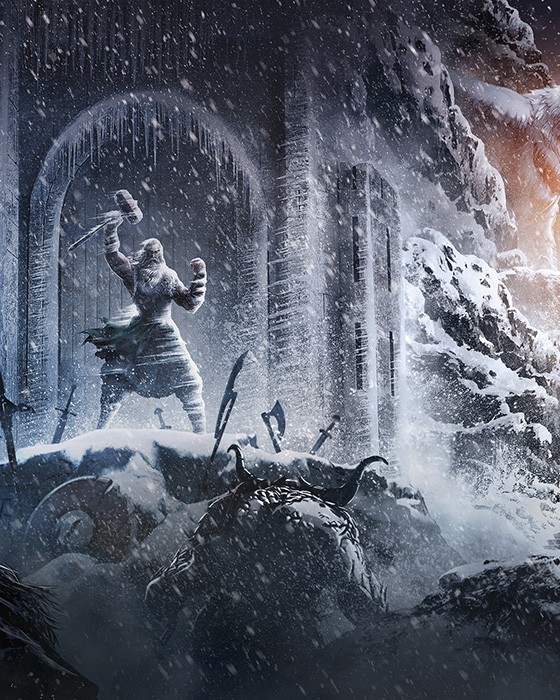 Plakat zum Film: Herr der Ringe: Die Schlacht der Rohirrim, The