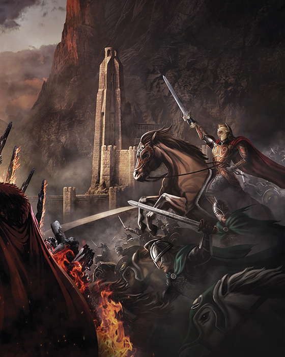 Plakat zum Film: Herr der Ringe: Die Schlacht der Rohirrim, The