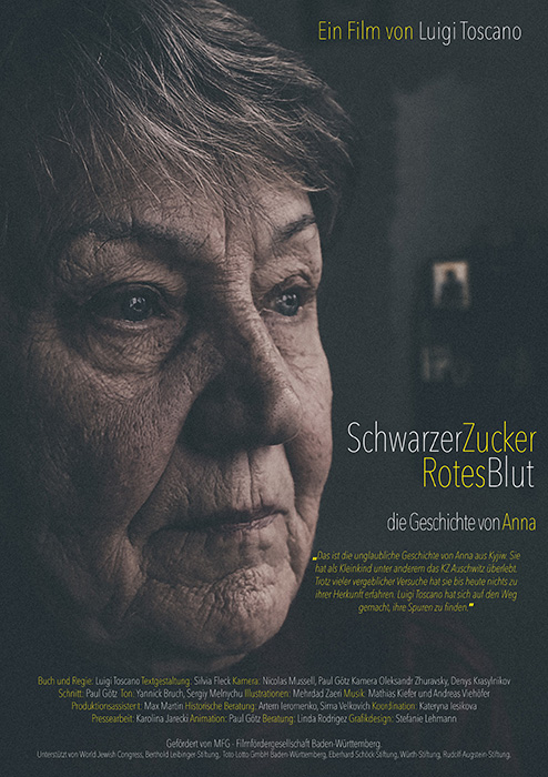 Plakat zum Film: Schwarzer Zucker, Rotes Blut