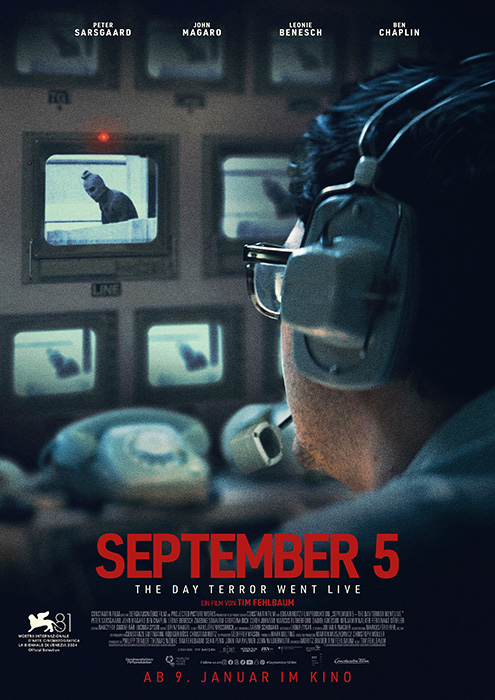 Plakat zum Film: September 5 - The Day Terror Went Live