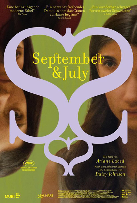 Plakat zum Film: September & July