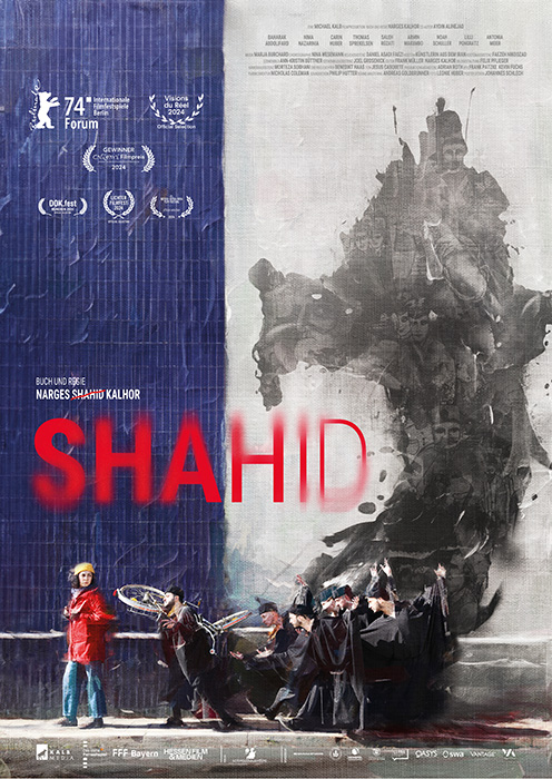 Plakat zum Film: Shahid