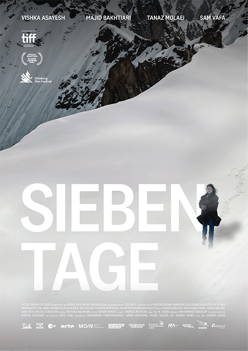 Plakat zum Film: Sieben Tage