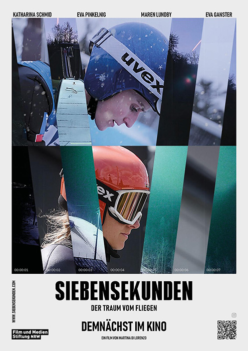 Plakat zum Film: SiebenSekunden - Der Traum vom Fliegen