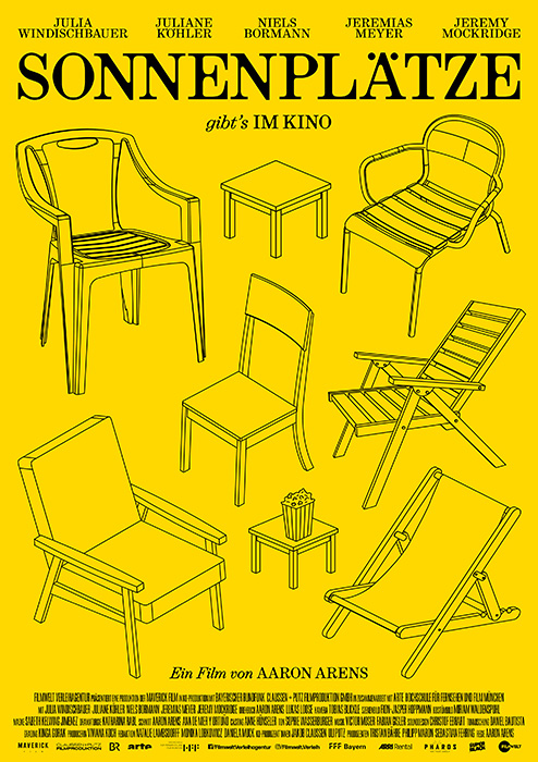 Plakat zum Film: Sonnenplätze