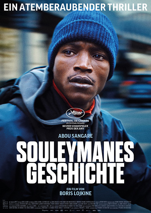 Plakat zum Film: Souleymanes Geschichte