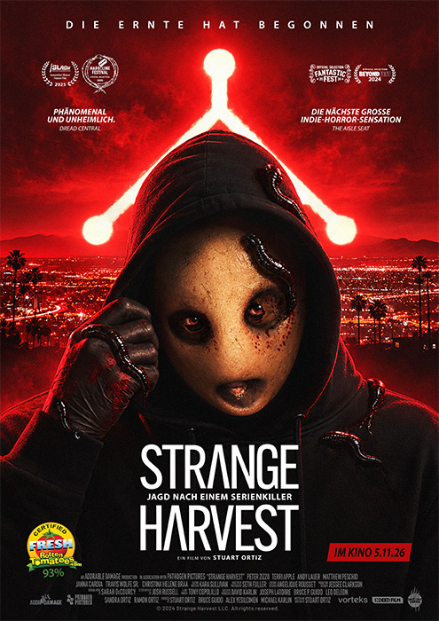 Plakat zum Film: Strange Harvest