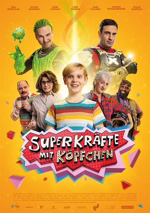 Plakat zum Film: Superkräfte mit Köpfchen
