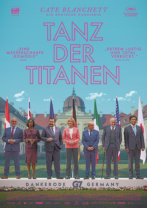 Plakat zum Film: Tanz der Titanen