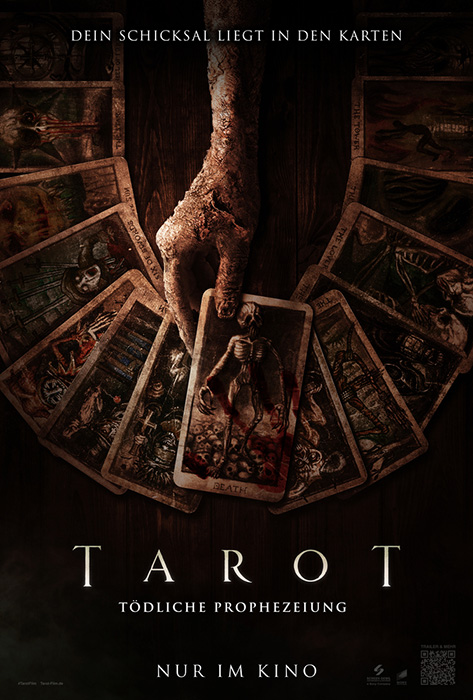 Plakat zum Film: Tarot - Todliche Prophezeiung