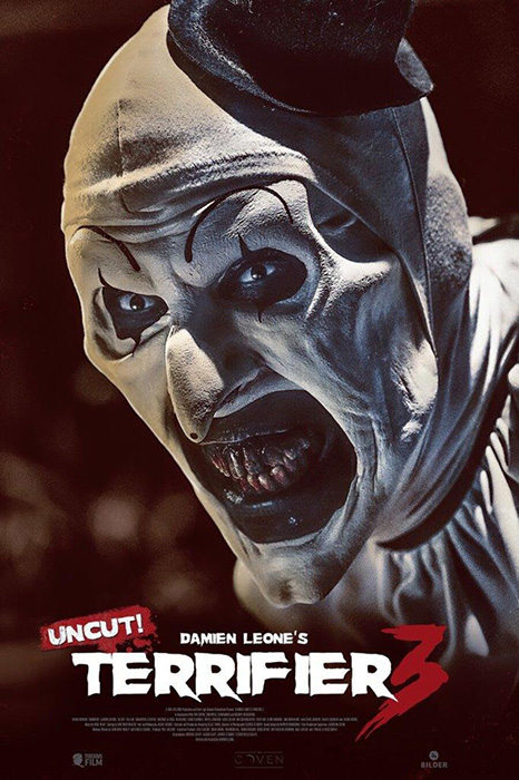 Plakat zum Film: Terrifier 3