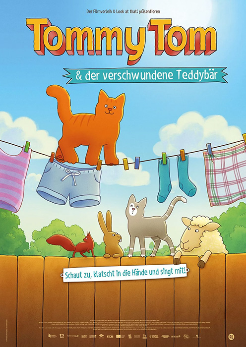 Plakat zum Film: Tommy Tom - Der verschwundene Teddybär