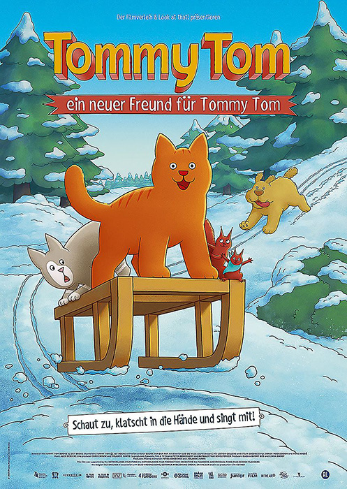 Plakat zum Film: Tommy Tom - Ein neuer Freund für Tommy Tom