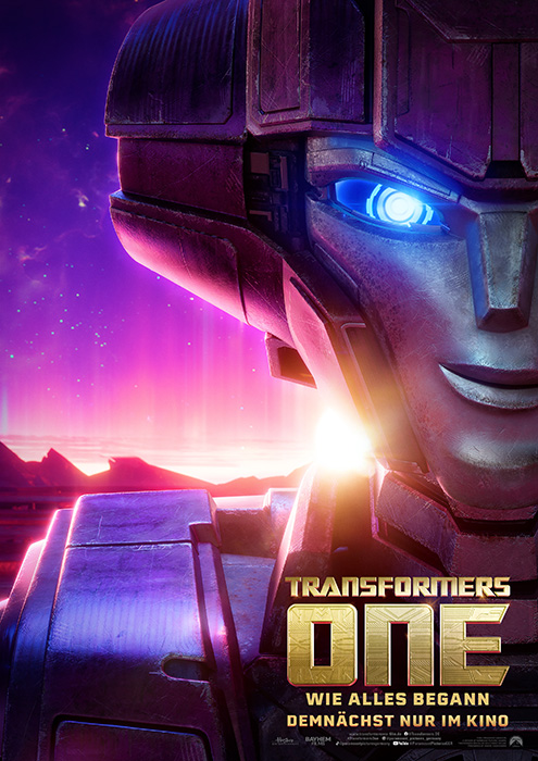 Plakat zum Film: Transformers One