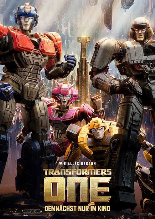 Plakat zum Film: Transformers One