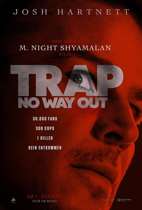 Plakat zum Film: Trap: No Way Out