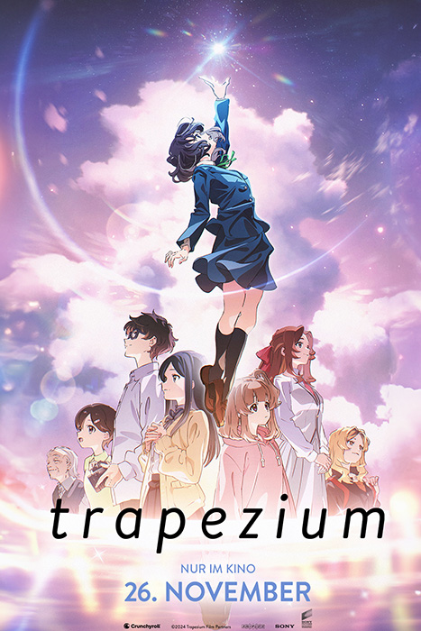Plakat zum Film: Trapezium