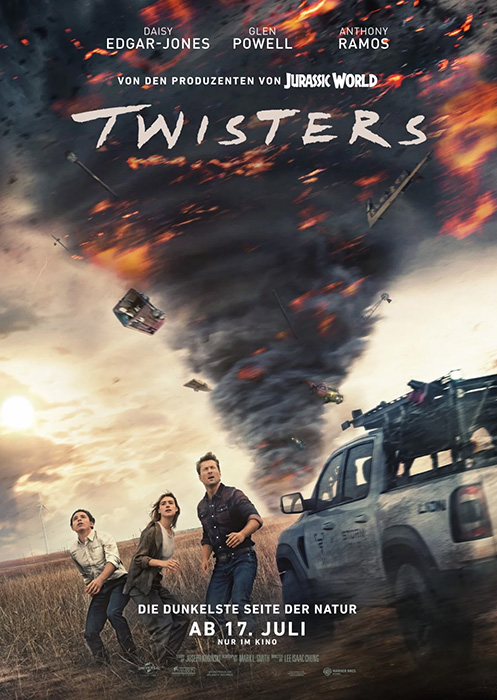 Plakat zum Film: Twisters