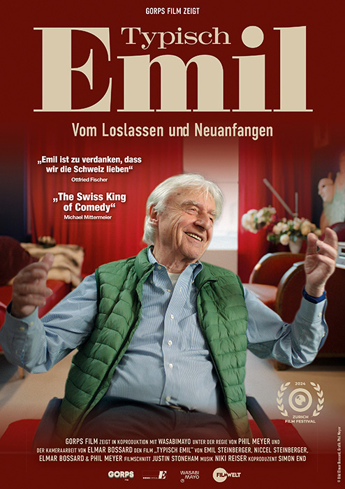 Plakat zum Film: Typisch Emil