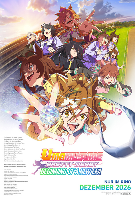 Poster zum Film: Uma Musume: Pretty Derby - Beginning of a New Era Plakat zum Film: Uma Musume: Pretty Derby - Beginning of a New Era