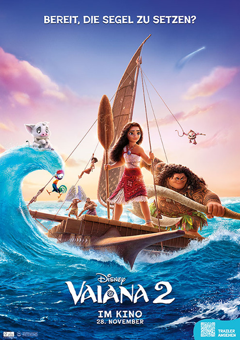 Plakat zum Film: Vaiana 2