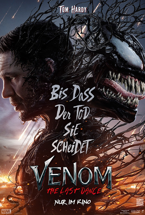 Plakat zum Film: Venom: The Last Dance