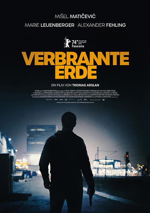 Plakat zum Film: Verbrannte Erde