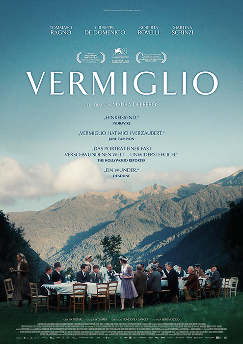 Plakat zum Film: Vermiglio