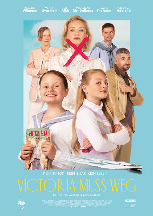 Plakat zum Film: Victoria muss weg