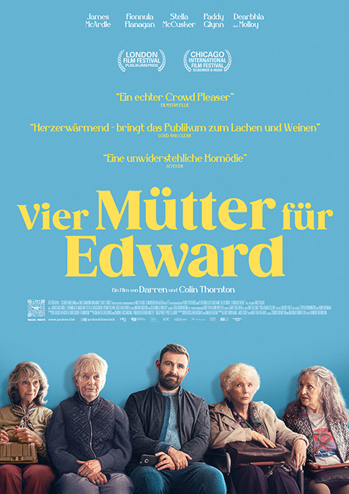 Plakat zum Film: Vier Mütter für Edward