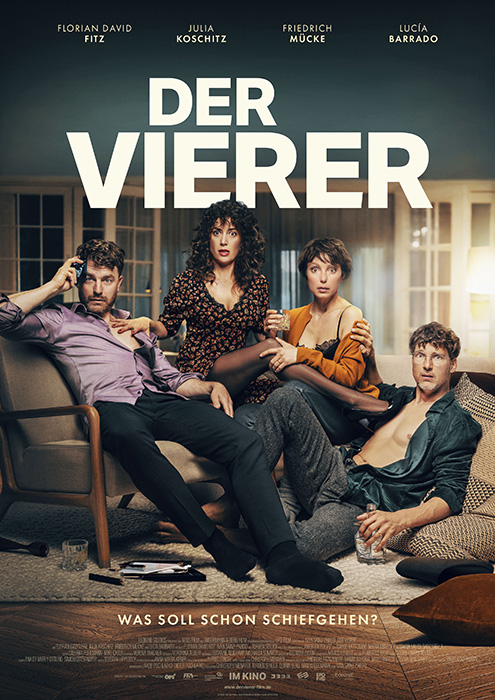 Plakat zum Film: Vierer, Der