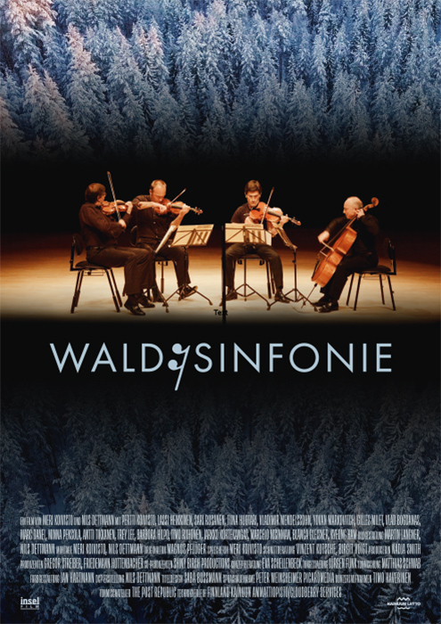 Plakat zum Film: Wald:Sinfonie