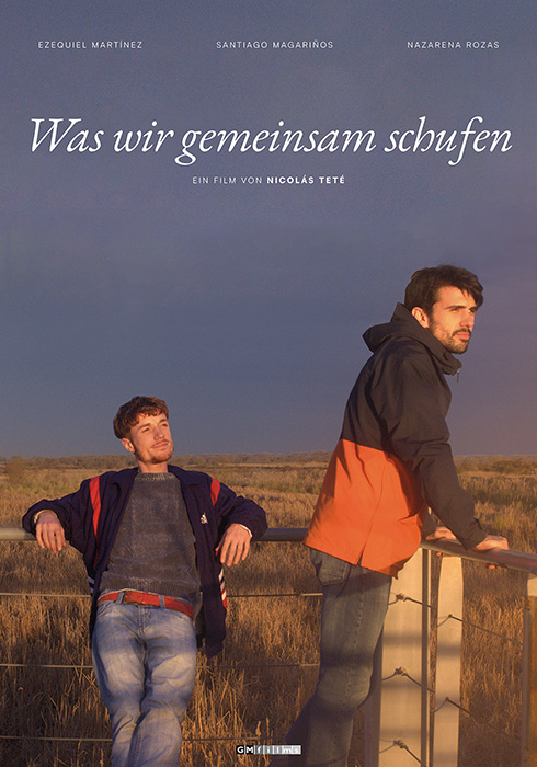 Plakat zum Film: Was wir gemeinsam schufen