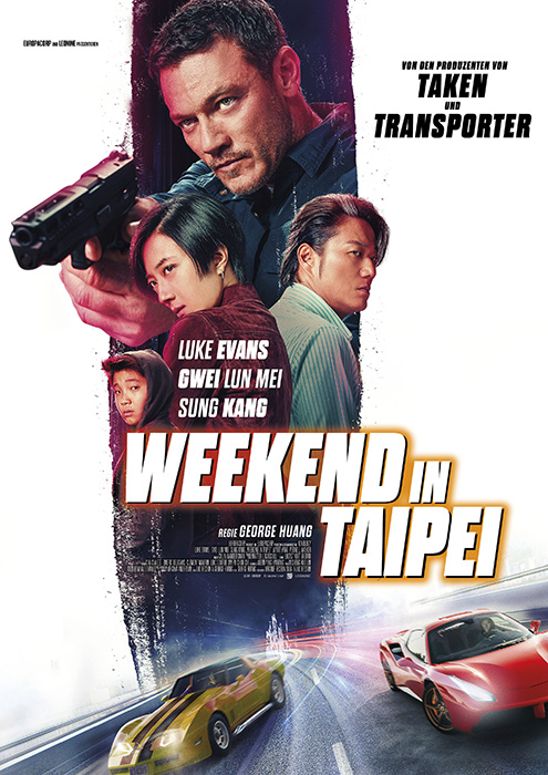 Plakat zum Film: Weekend in Taipei