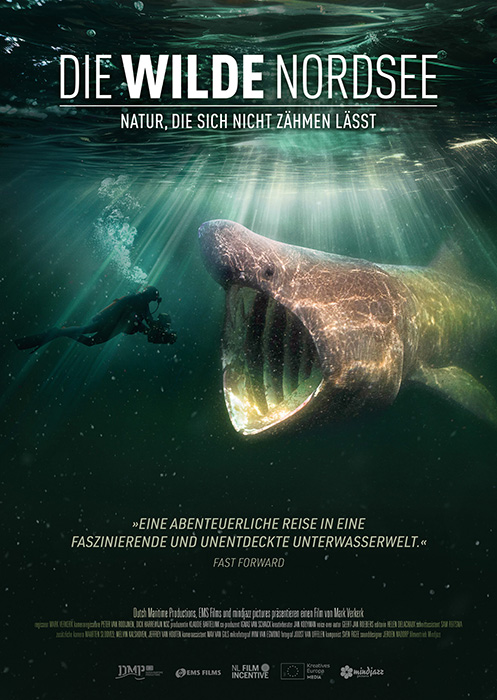 Plakat zum Film: wilde Nordsee, Die - Natur, die sich nicht zähmen lässt