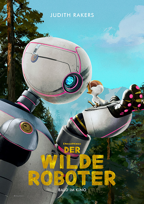Plakat zum Film: wilde Roboter, Der