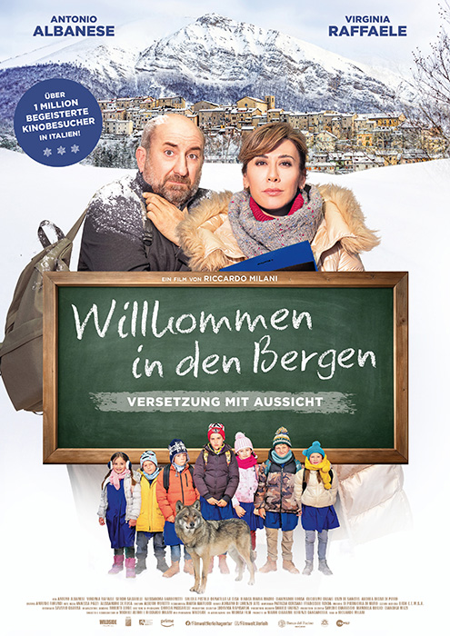 Plakat zum Film: Willkommen in den Bergen