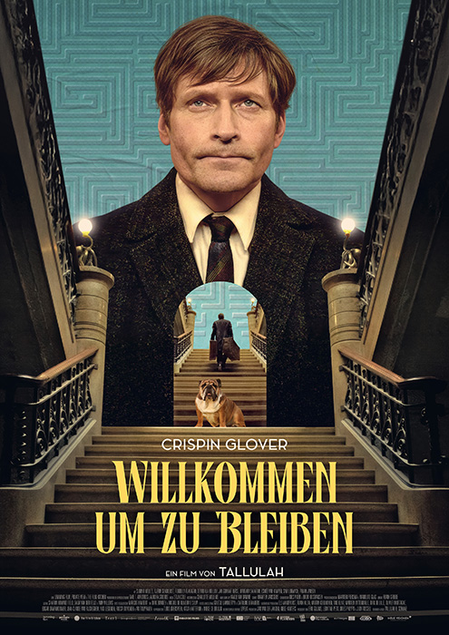 Plakat zum Film: Willkommen um zu bleiben