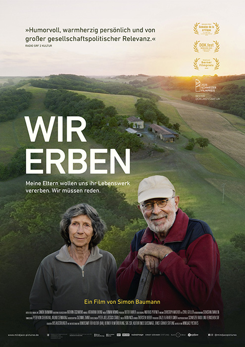 Poster zum Film: Wir Erben Plakat zum Film: Wir Erben