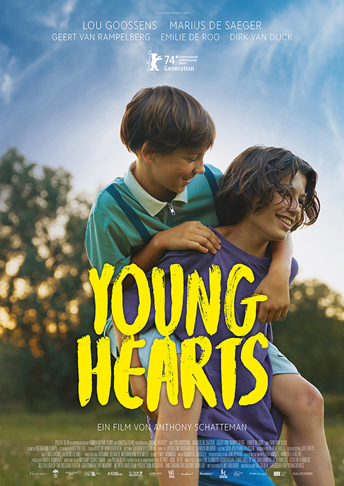 Plakat zum Film: Young Hearts